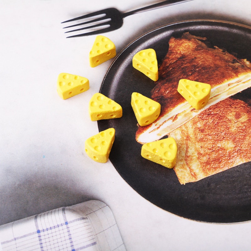 Khuôn silicone làm bánh tạo hình phô mai độc đáo tiện dụng