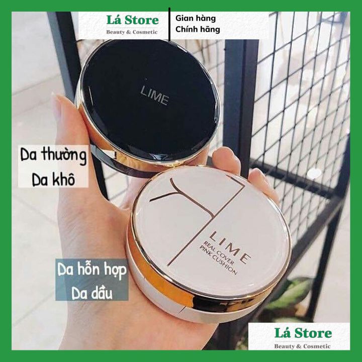 HÀNG CHÍNH HÃNG phấn nước Lime Real Cushion