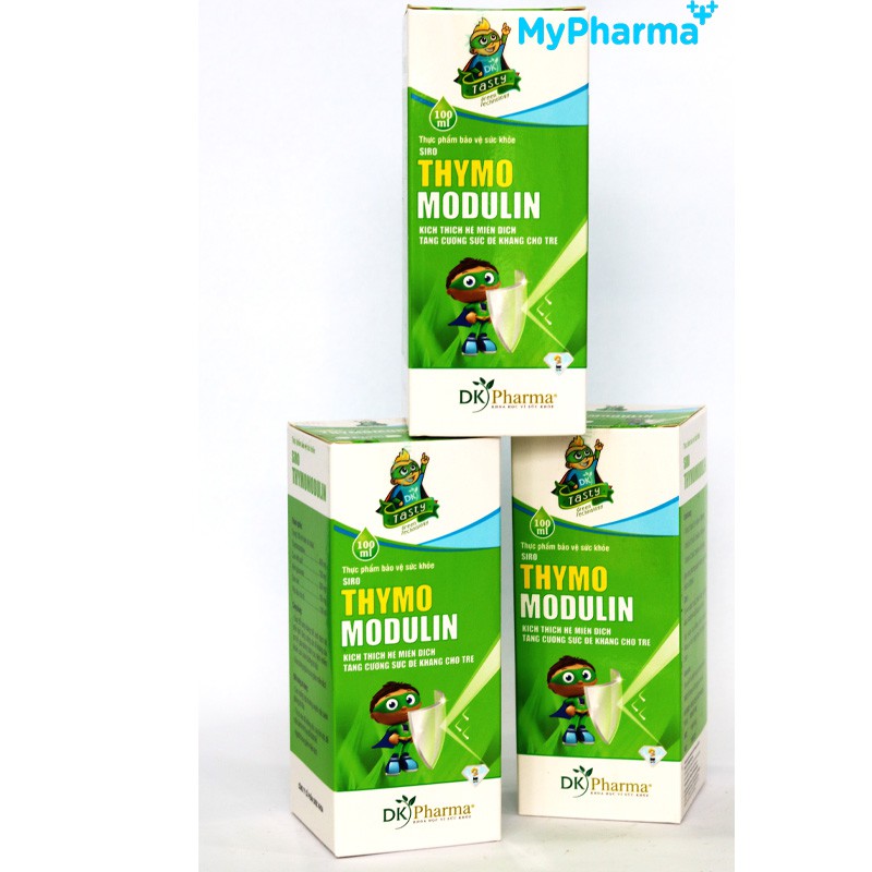[Mã SR14MAY5 giảm 20K đơn 50K] Siro Miễn Dịch Tăng Sức Đề Kháng Thymomodulin 100ml