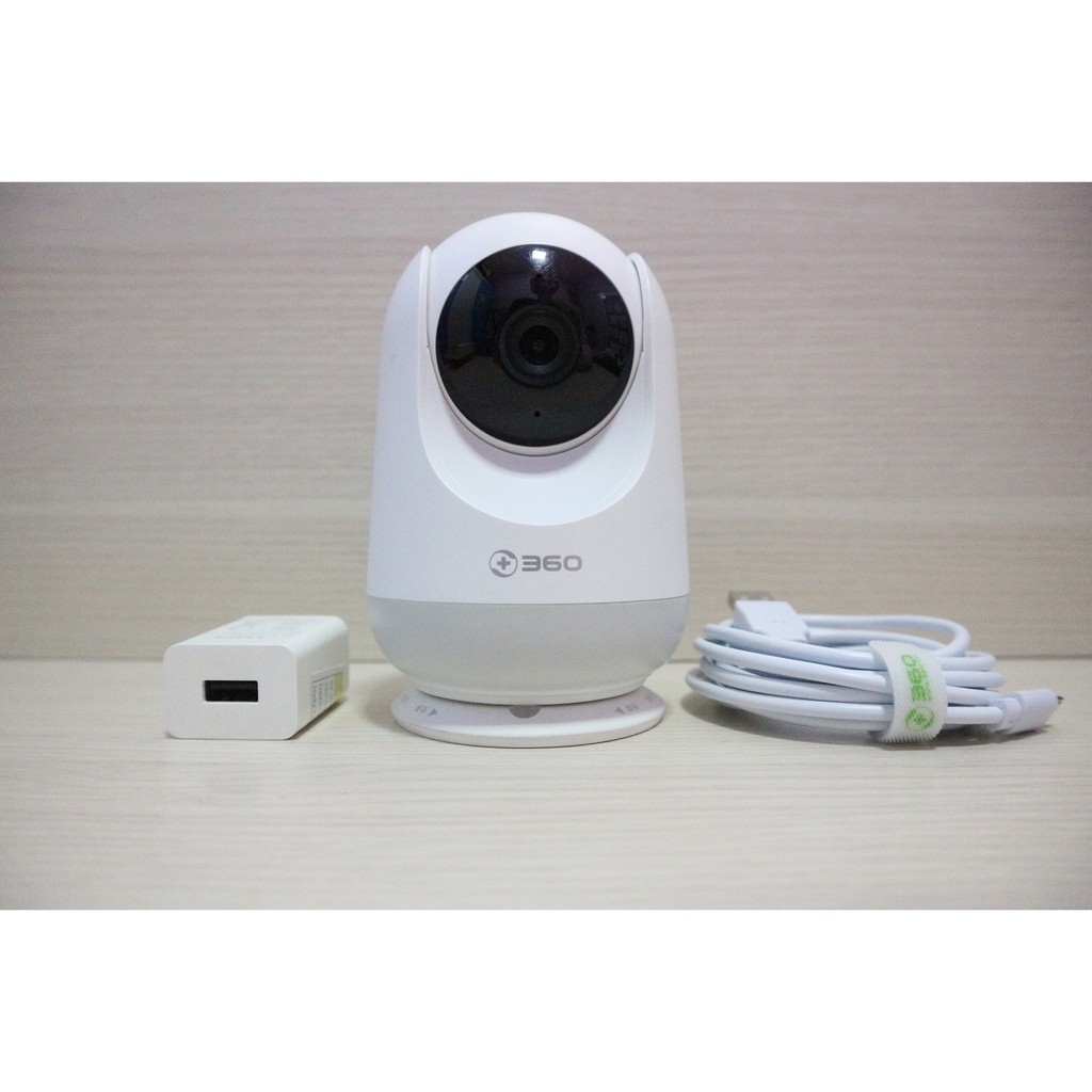 [Mã ELMS4 giảm 7% đơn 500K] Camera quan sát Qihoo 360 Xoay D806 / D706 FHD 1080P Bản quốc tế - Bảo hành chính hãng