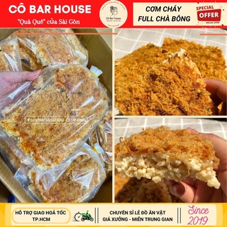 🔥[COMBO 1KG] 4 Bịch cơm cháy siêu chà bông giòn rụm - 1kg cơm cháy chà bông - Cơm cháy siêu ruốc số 1 Sài Gòn