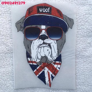 Hình ủi nhiệt - Pull Dog