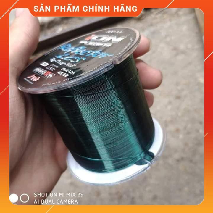 [Xả Kho] Cước Câu Cá ION POWER 300M Tảng Hình Siêu Bền Đủ Size