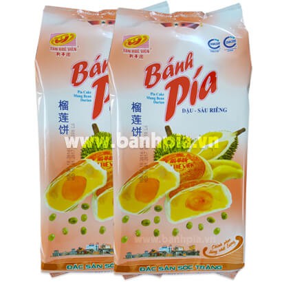 BÁNH PÍA 3 SAO ( TÂN HUÊ VIÊN ) SÓC TRĂNG