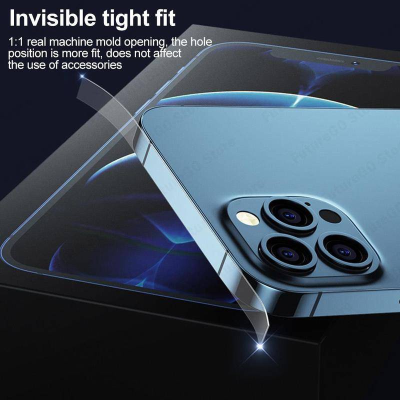 Set 2 Miếng Film Dán Bảo Vệ Màn Hình Dành Cho iPhone 13 12 Pro Max Mini iPhone13Pro