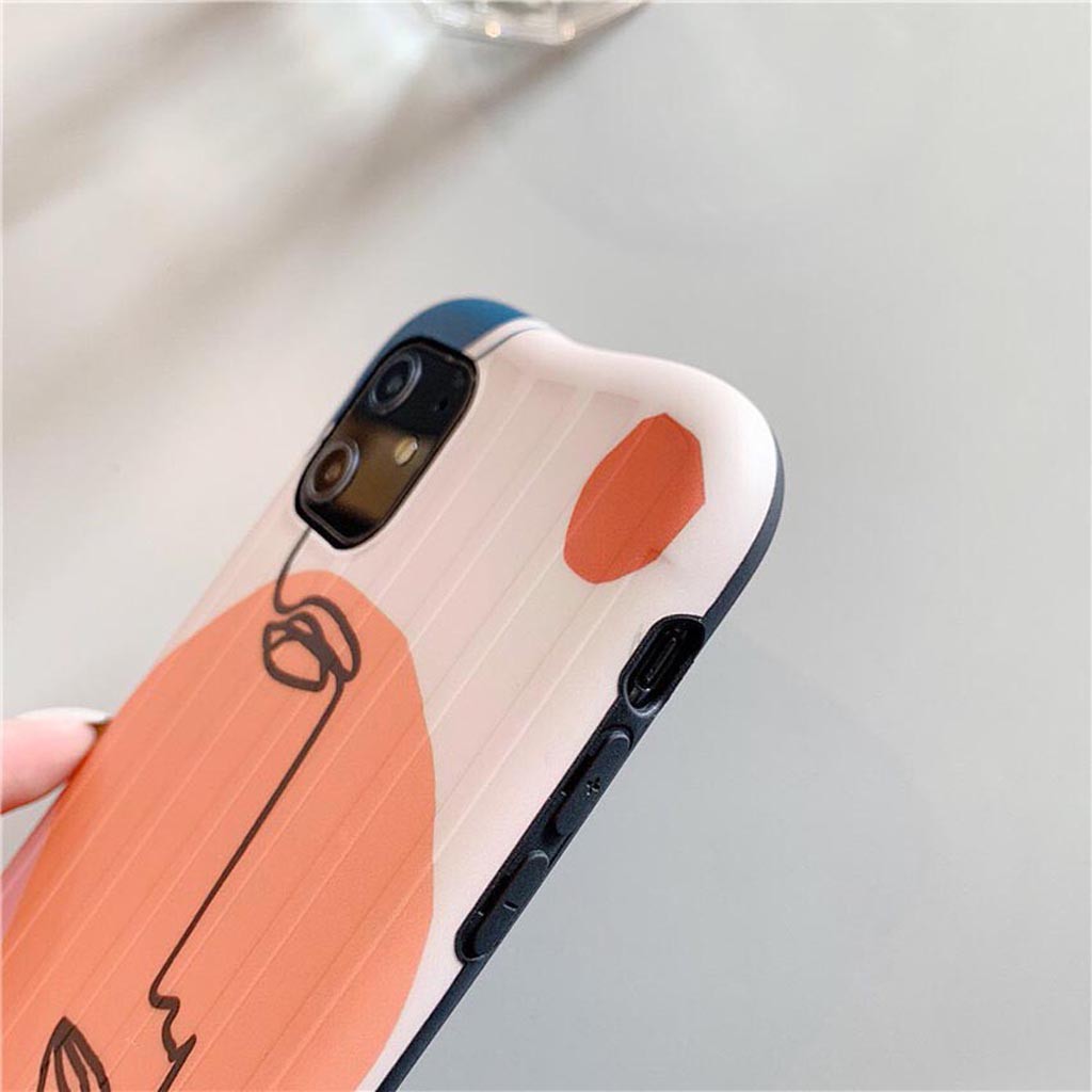 Ốp Lưng Iphone Cao Cấp Full Viền Trái Cam One Thing Dành Cho Tất Cả Dòng Iphone từ 6 đến 11promax | BigBuy360 - bigbuy360.vn