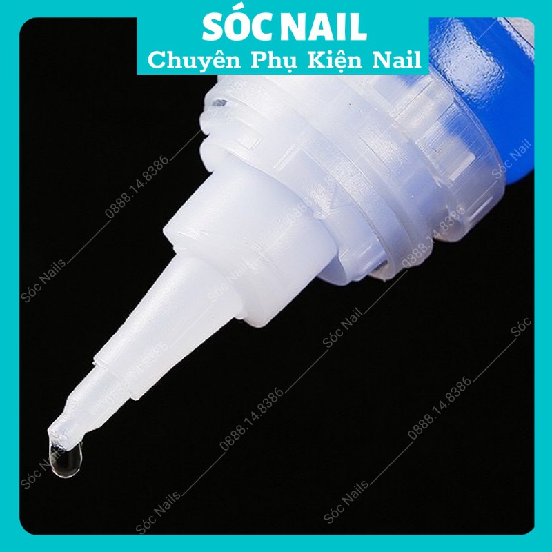 Keo 401 Chính Hãng Gắn Móng Đính Đá Nail Siêu Chắc