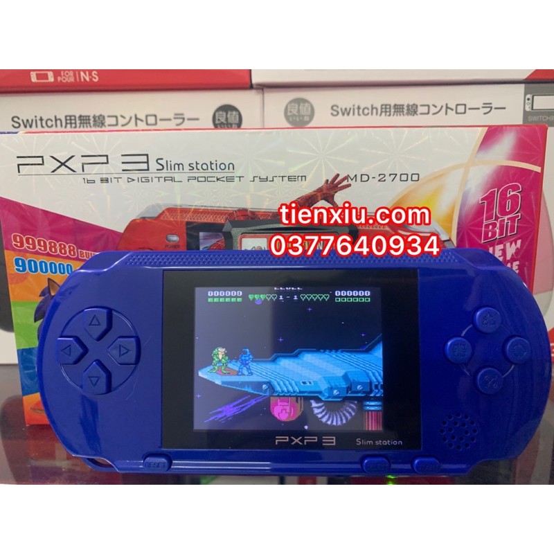 điện tử 6 nút Sega cầm tay chơi song long ếch,võ đường phố, người rừng sonic