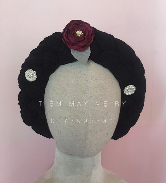 BỜM,MẤN HANBOK BÉ GÁI