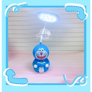 Đèn led tích điện Doremon Hello Kitty