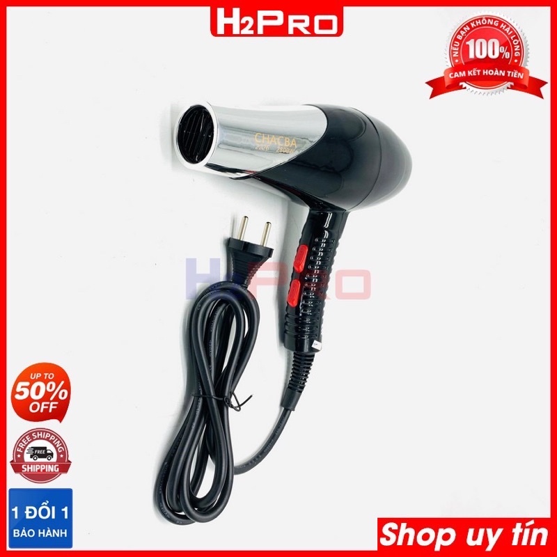 Máy Sấy Tóc Tạo Kiểu CHACBA - 2226 Hai Chiều Nóng Lạnh Công Suất 2800W loại 1 xịn ( tuyển sỉ )