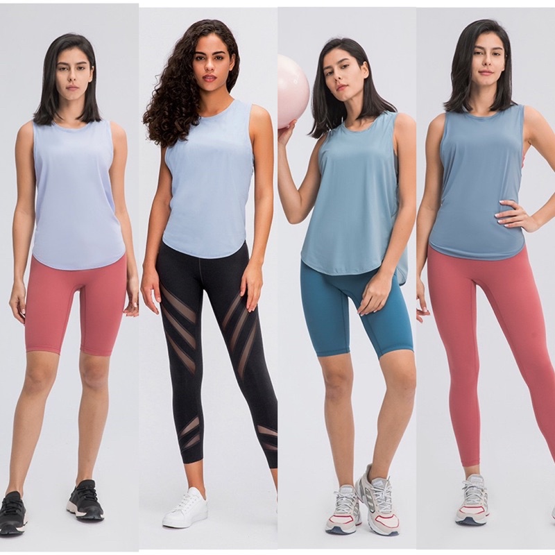 Áo Tank Tập Gym Yoga Nữ ACE Tank Lululemon 17 Màu