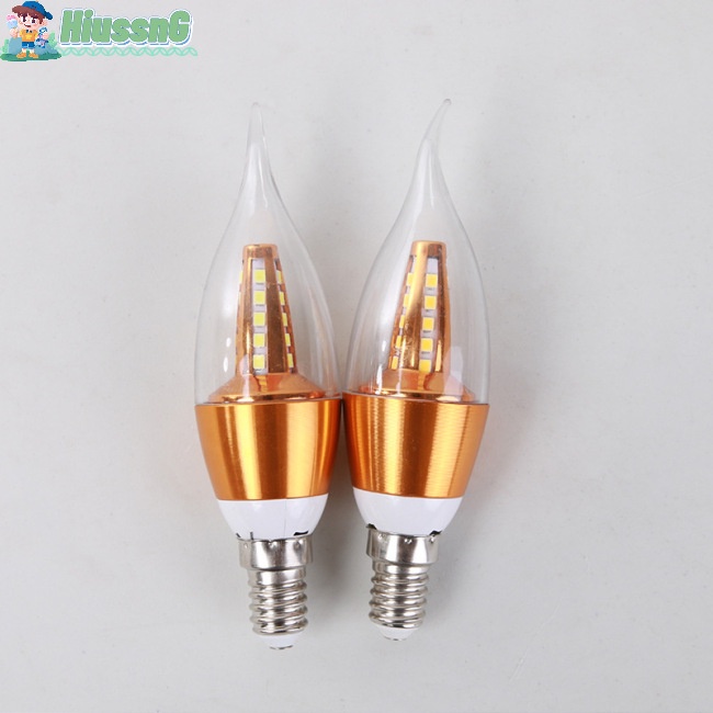 Bóng Đèn Led Hình Nến Tiết Kiệm Năng Lượng 220V 5W E14