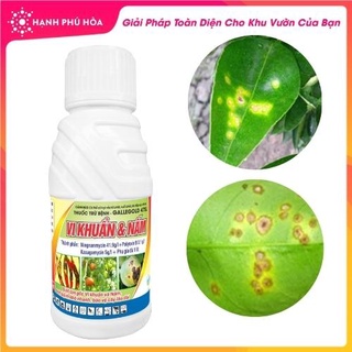 Thuốc Trừ Bệnh Vi Khuẩn & Nấm 100cc - Diệt Trừ Tận Gốc Nấm Và Vi Khuẩn Tốt Cho Cây