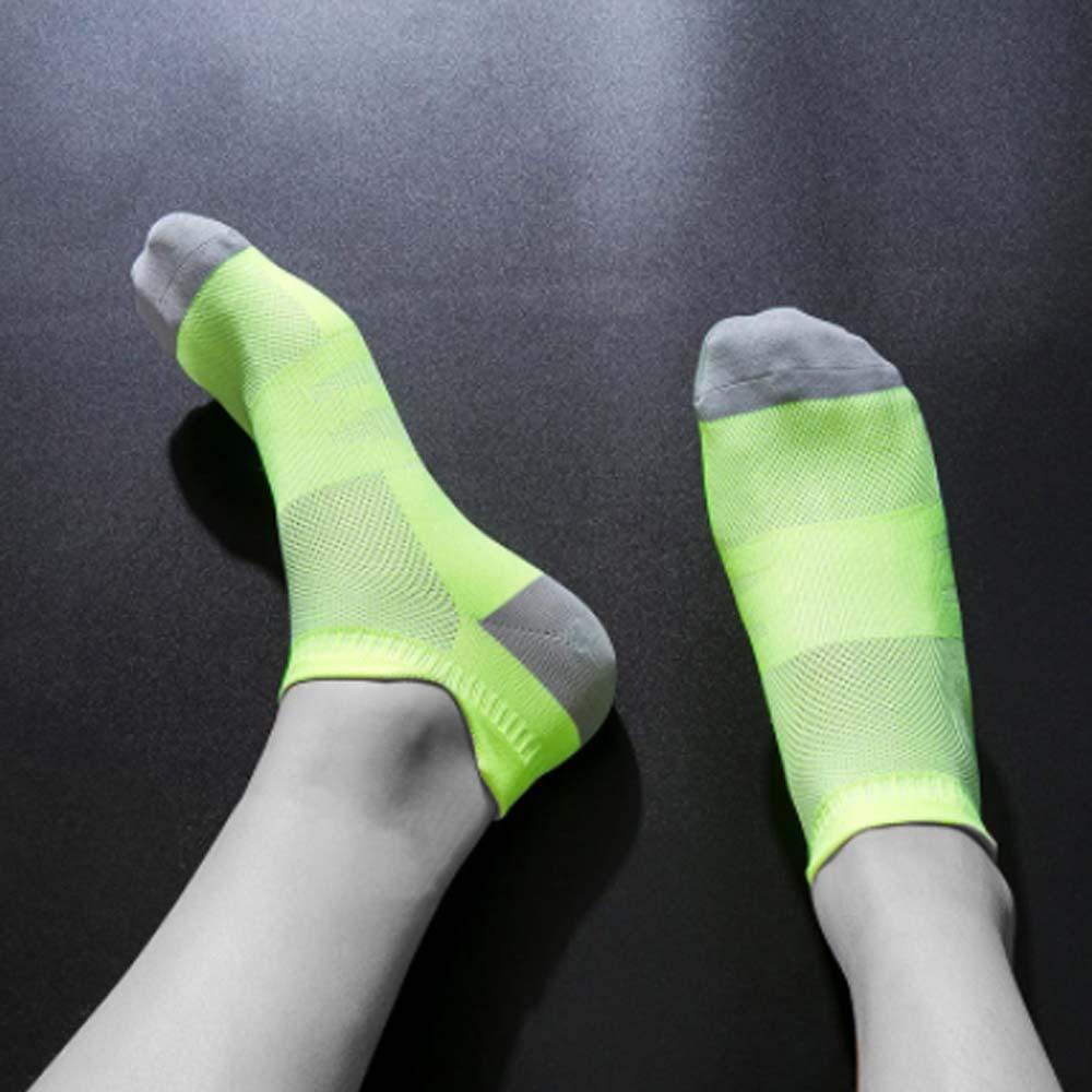 MIQUEL Vớ Thể Thao Thấm Hút Mồ Hôi Chống Trượt Nhiều Màu Sắc Thời Trang Mùa Hè Cho Nam