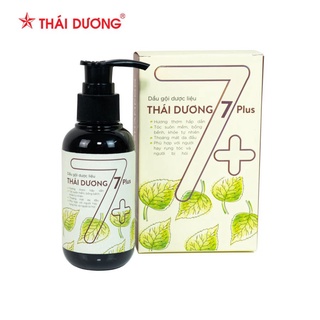 Dầu gội dược liệu Thái Dương 7 plus chai 250ml - Date mới