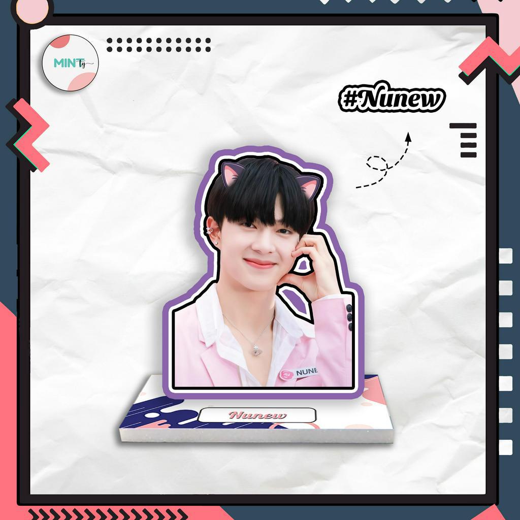 Tượng standee đứng cặp đôi ZeeNunew - Tượng Idol thu nhỏ