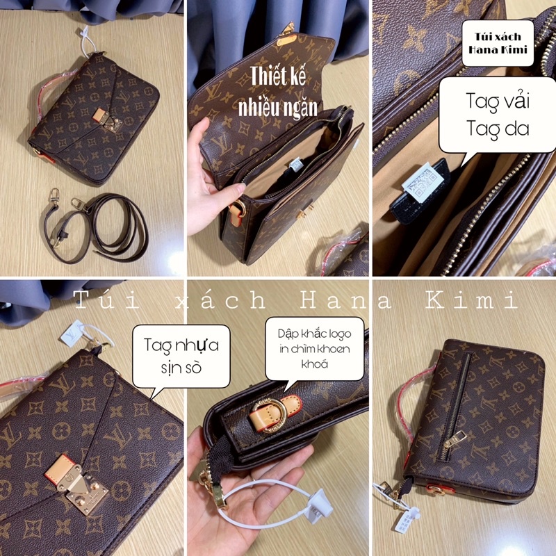 SALE VỠ HỘP - Túi đeo chéo, Túi xách nữ POCHETTE METIS