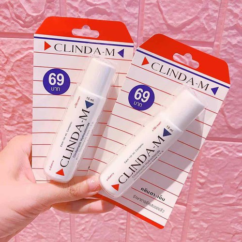 Kháng sinh chấm mụn Clinda-M 1%