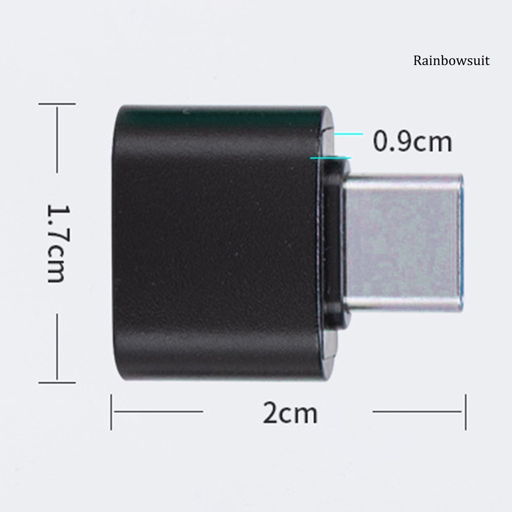 Bộ Chuyển Đổi RB Mini Type-c Sang USB Female Cho Điện Thoại Di Động