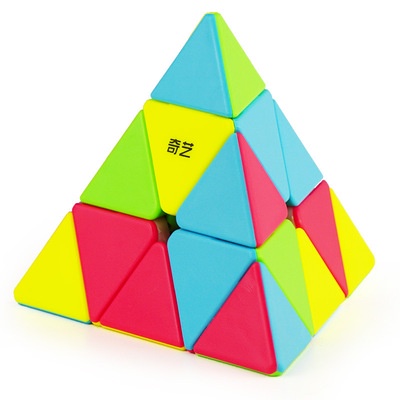 Rubik Pyraminx QiYi ,Rubic Biến Thể Tam Giác