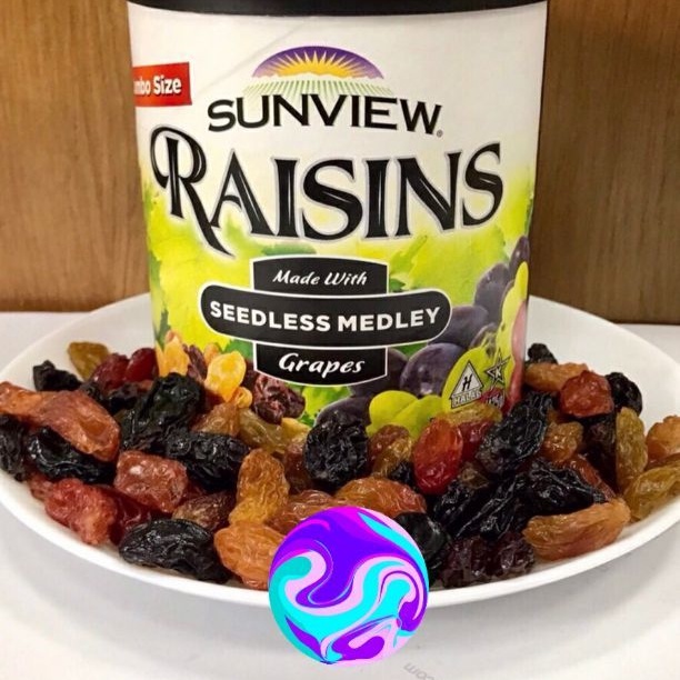 Nho Khô Mỹ Sunview Raisins 425g (Đóng hộp VN)
