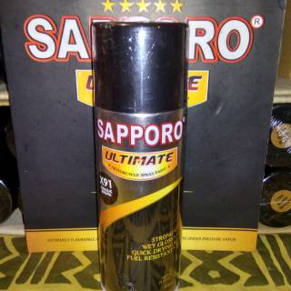 Áo Thun Sapporo Ultimate X91 Xirallic Màu Nâu / Sapporo 400ml