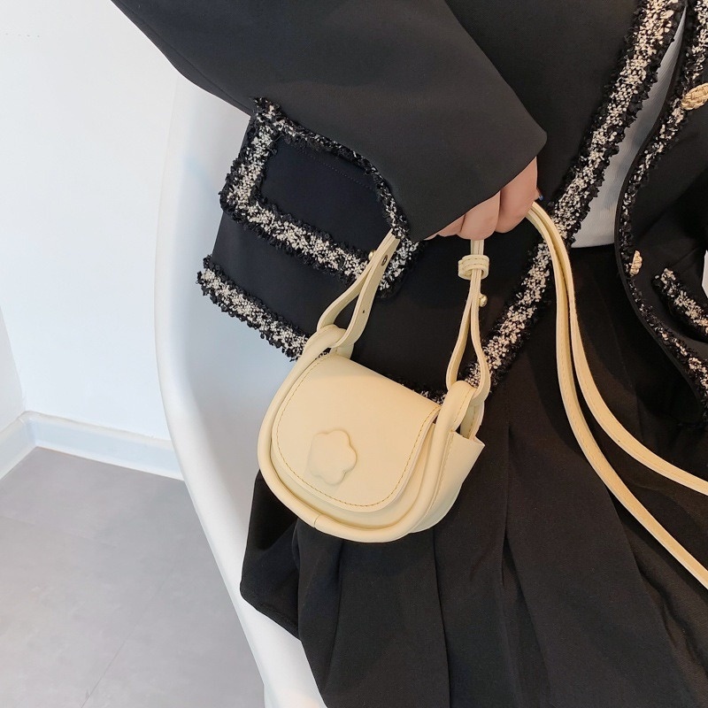 Túi đeo dưới cánh tay Màu Trơn Phong Cách Hàn Quốc Mới 2022 NB00345