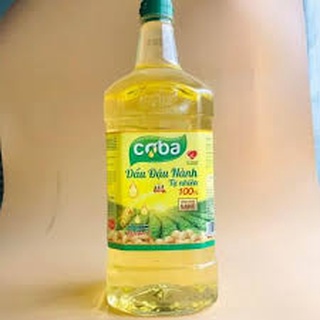 Dầu Ăn  Đậu Nành COBA 2 lit chính hãng