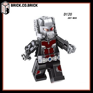 D120 - Người kiến Ant Man - Đồ chơi lắp ráp minifigures siêu anh hùng super heroes Marvels DC Avengers