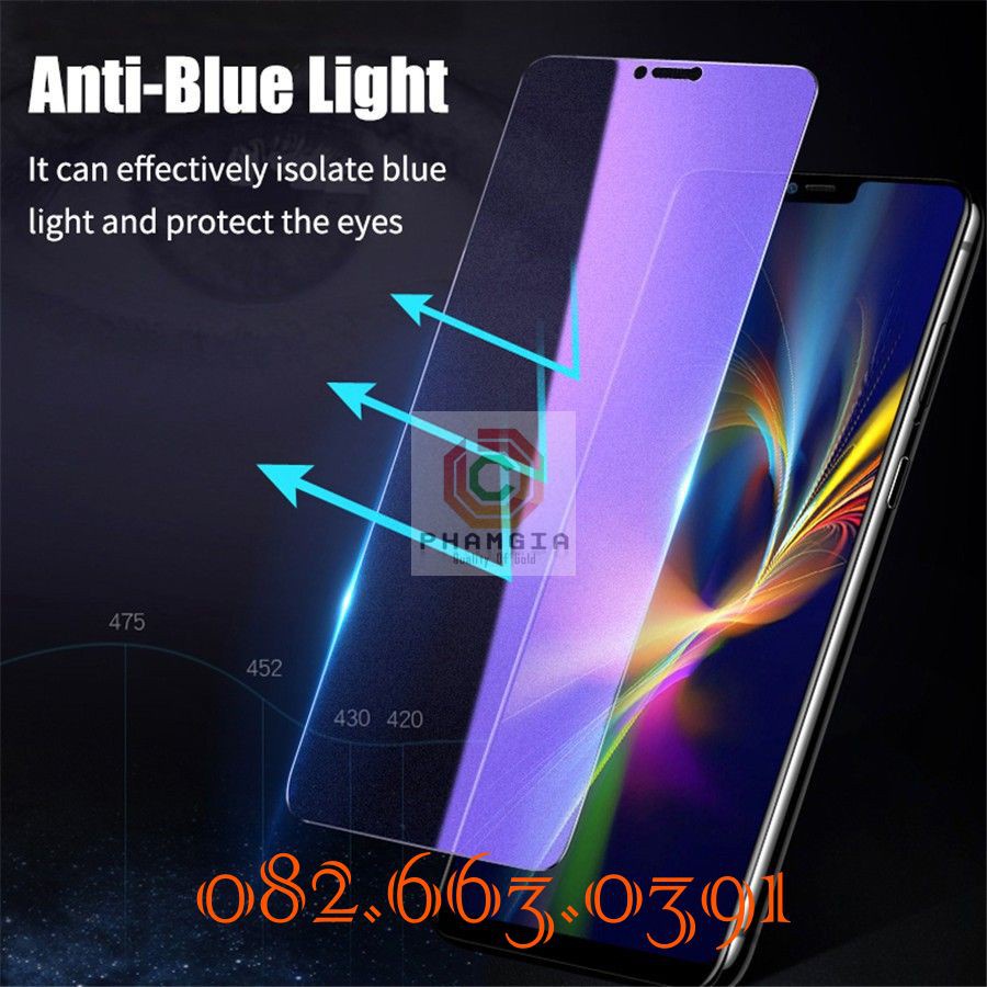 Cường Lực Samsung bảo vệ mắt ánh tím Samsung J2 Core/ J2 Prime/J2(2015)/J2 pro/G360/G530 nano dẻo