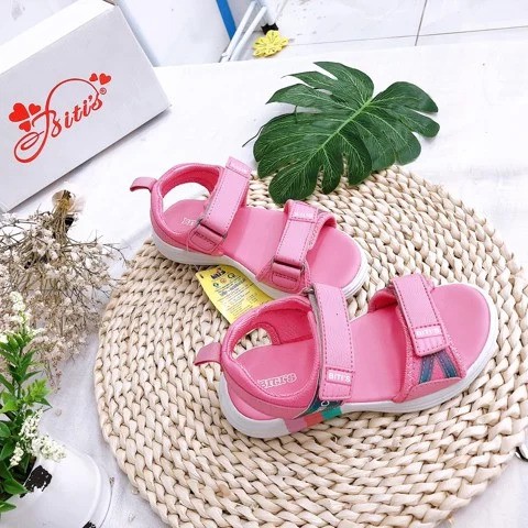 Sandal bé gái   Dép quai hậu bé gái đế siêu nhẹ siêu bền DEG000400