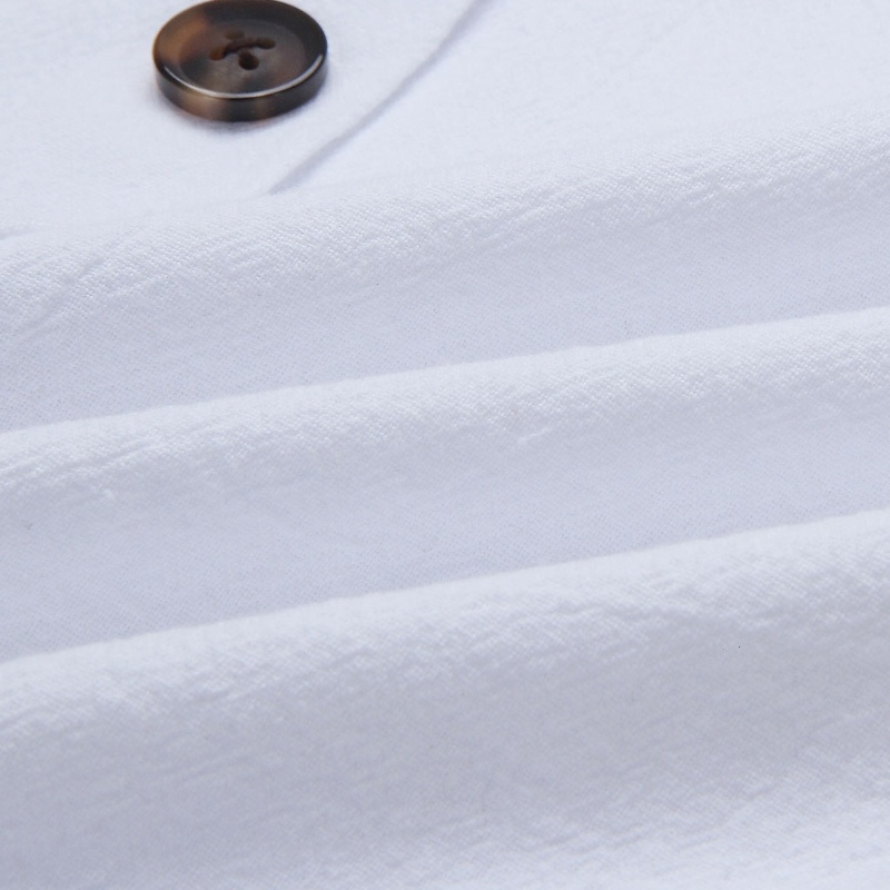 Áo Thun Ngắn Tay Cổ Chữ V Phối Nút Thời Trang Cho Nữ