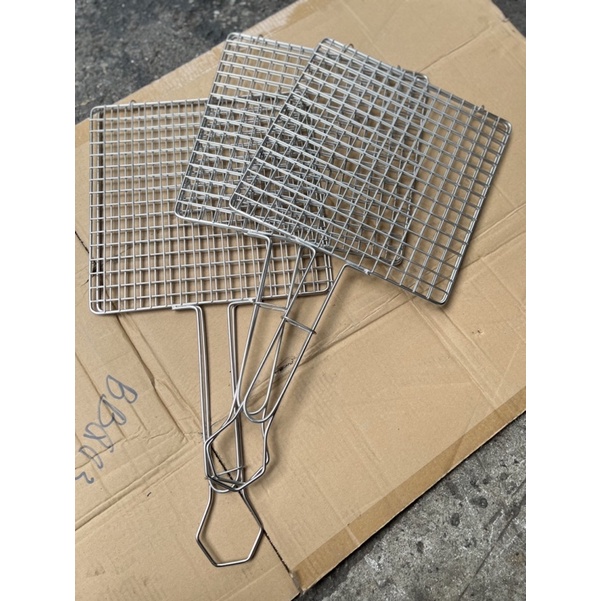 VỈ NƯỚNG THỊT INOX 304 HÀNG DÀY