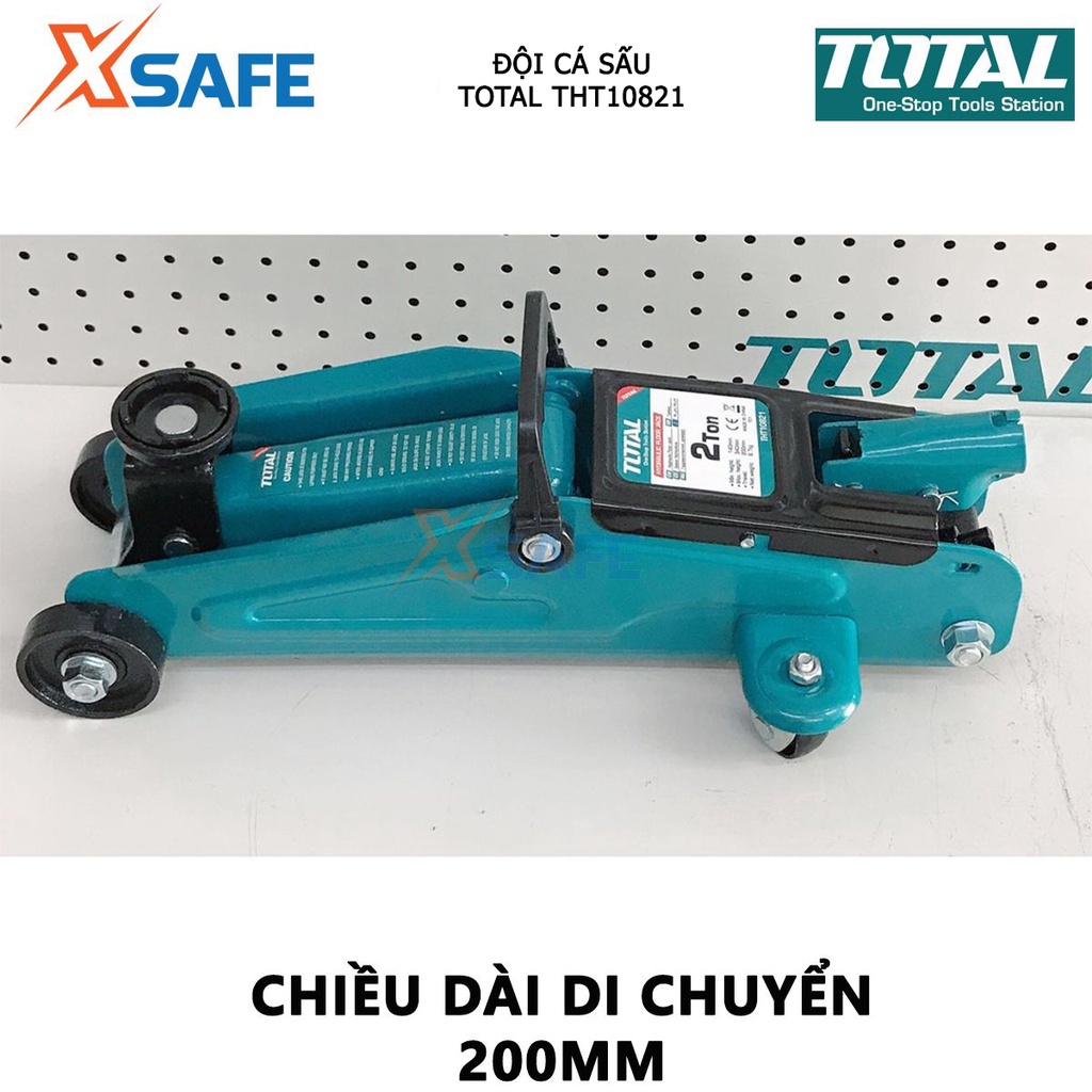 Con đội cá sấu TOTAL kích cá sấu Khả năng đội 2 tấn, Chiều cao nhỏ nhất 140mm, Chiều cao lớn nhất 340mm 8.7