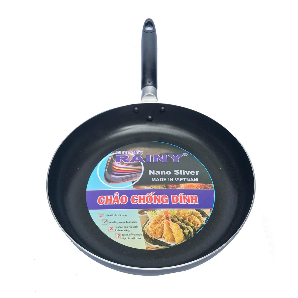 Chảo chống dính Rainy- Nhiều size