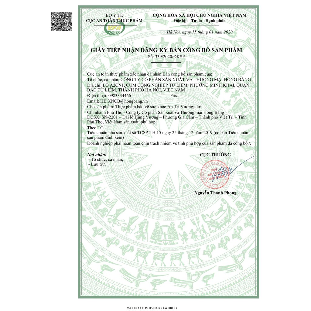 An Trĩ Vương - Dùng cho người bệnh trĩ, táo bón