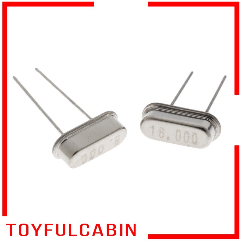 Set 100 Bộ Dao Động Thạch Anh Pha Lê