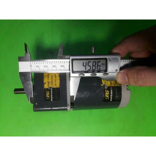 Motor giảm tốc 12v-24v (15~30 Vòng/ phút)