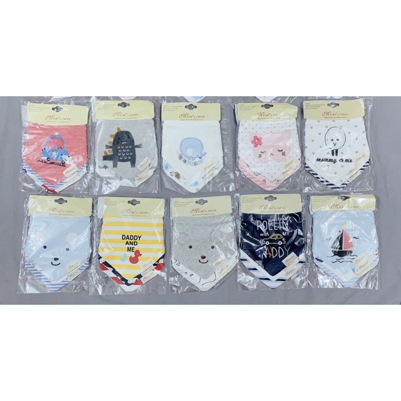 Sét 3 yếm Momcare Siêu Ngộ Nghĩnh | BigBuy360 - bigbuy360.vn