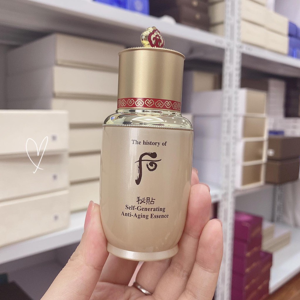 (Tách Sét ) Tinh Chất Whoo Bichup tái sinh tự nhuận nhỡ size 20ml