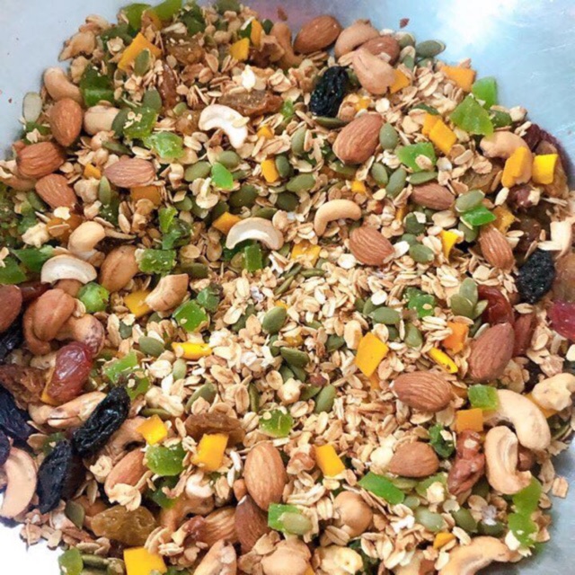 Granola, hạt ngũ cốc mix 500gr