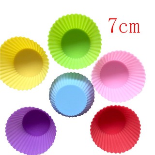 Khuôn silicon làm bánh tròn 7cm