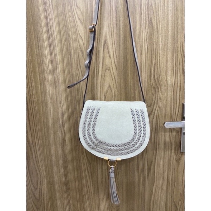 Túi si da thật Chloe