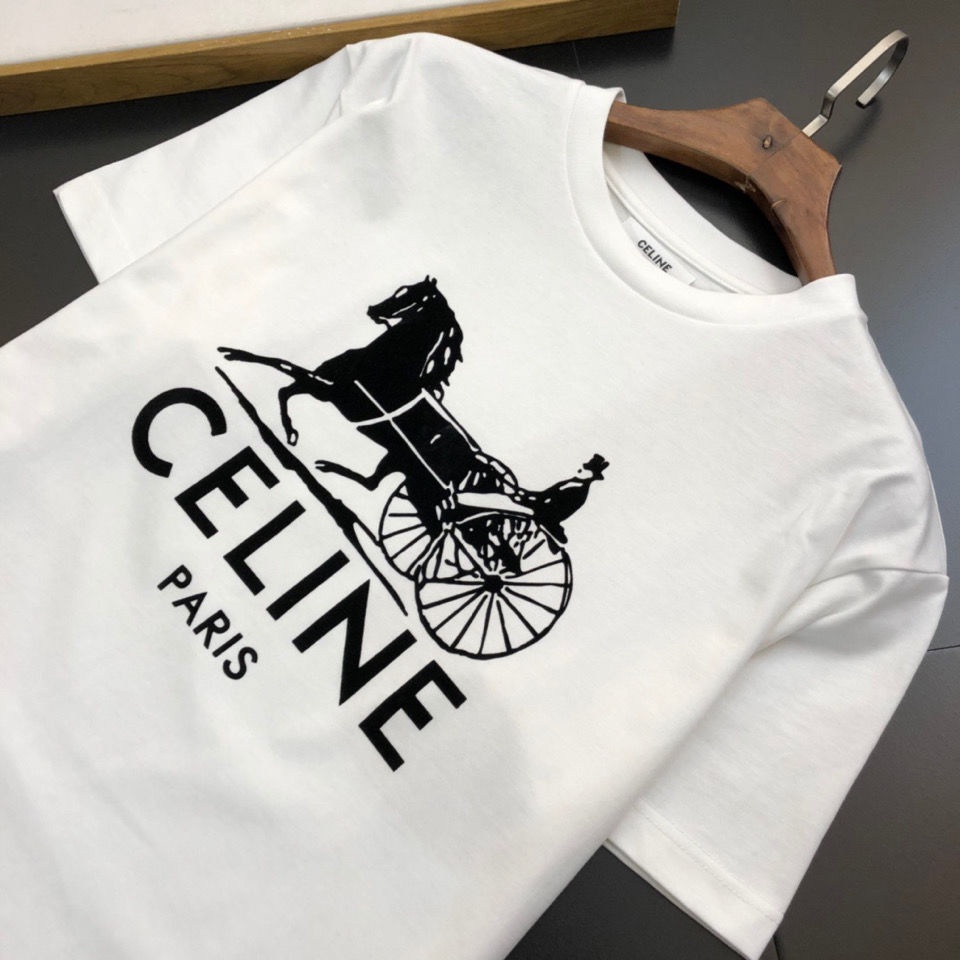 Áo Thun Cotton Nguyên Chất In Hình Chú Ngựa Chiến Tranh Thời Trang Unisex