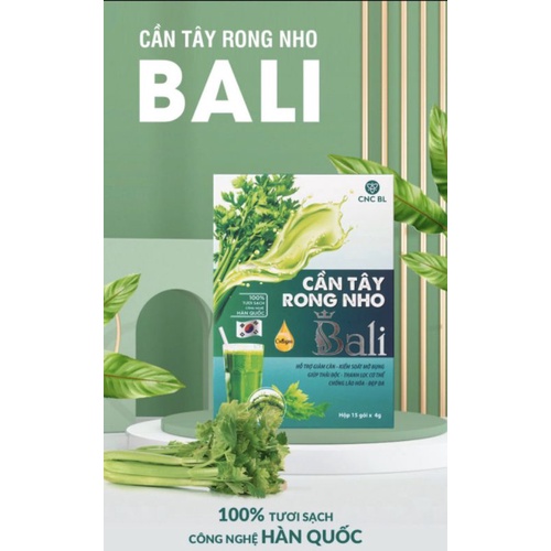 Cần Tây Rong Nho  Bali 15gói