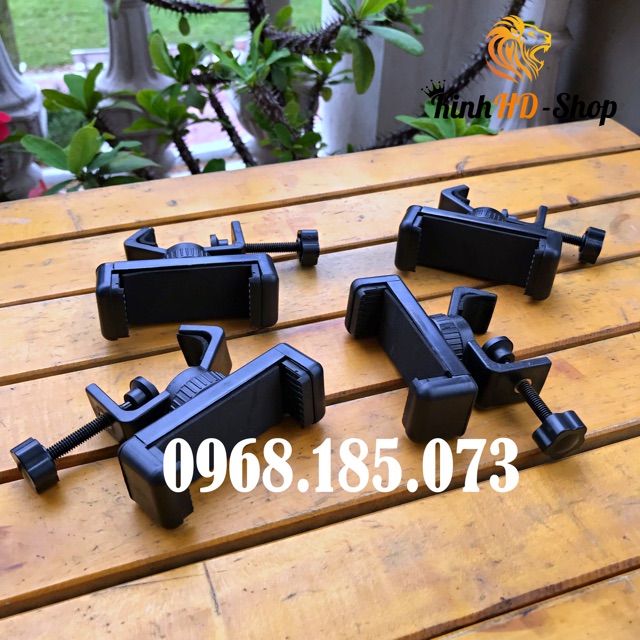 [CHÍNH HÃNG] Giá Đỡ Kẹp Điện Thoại Gắn Vào Tripod Hỗ Trợ Livestream - Live Quay Phim Nhiều Máy Cùng Lúc 🌺FREESHIP🌺 | BigBuy360 - bigbuy360.vn