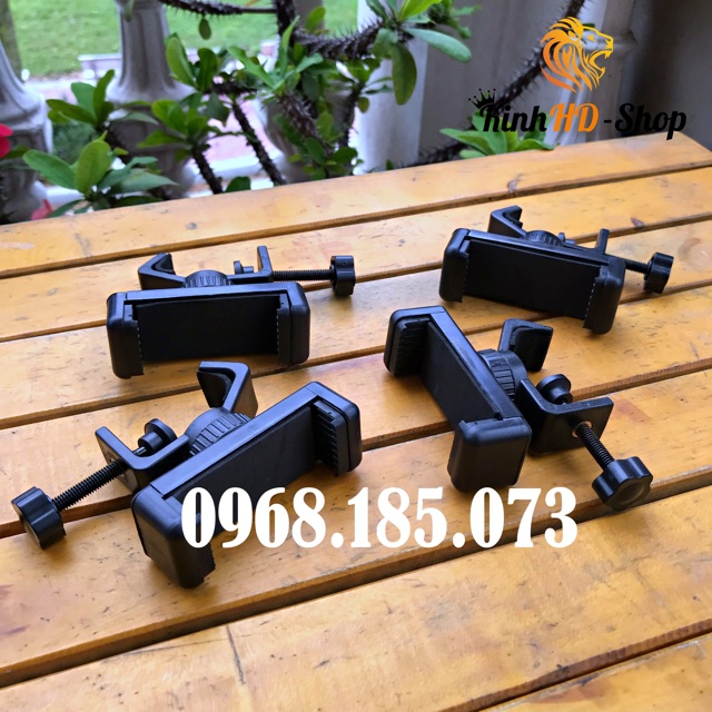 [CHÍNH HÃNG] Giá Đỡ Kẹp Điện Thoại Gắn Vào Tripod Hỗ Trợ Livestream - Live Quay Phim Nhiều Máy Cùng Lúc 🌺FREESHIP🌺 | WebRaoVat - webraovat.net.vn