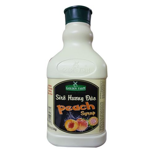 Syrup Golden Farm Đào (Peach Syrup) 2.000 ml - SGF046