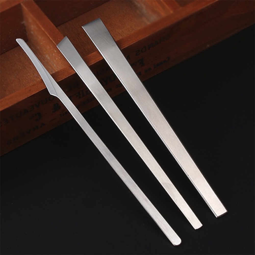 Bộ lấy khóe 3 cây inox cao cấp chính hãng